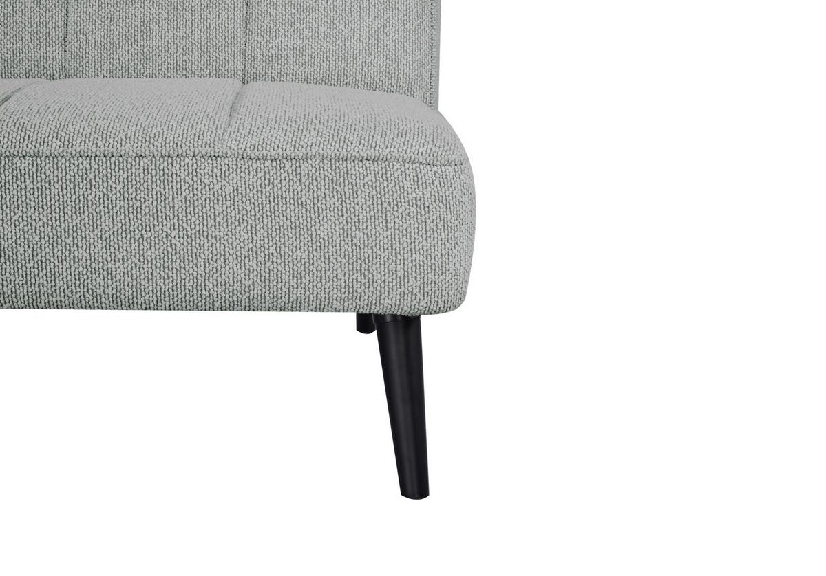 Zofa Lino, Posteljna Funkcija, Siva - siva/črna, Design, tekstil/les (192/82/90cm) - Livetastic