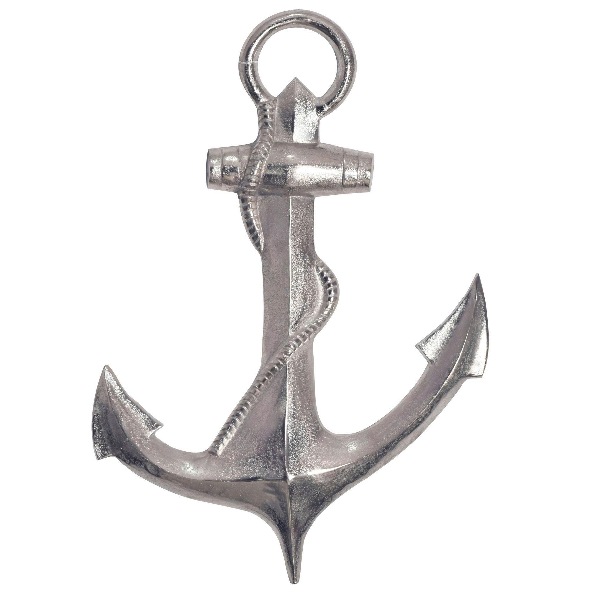 WANDDEKO WL7.206 - Silberfarben, Design, Metall (47/70/4cm) - Livetastic