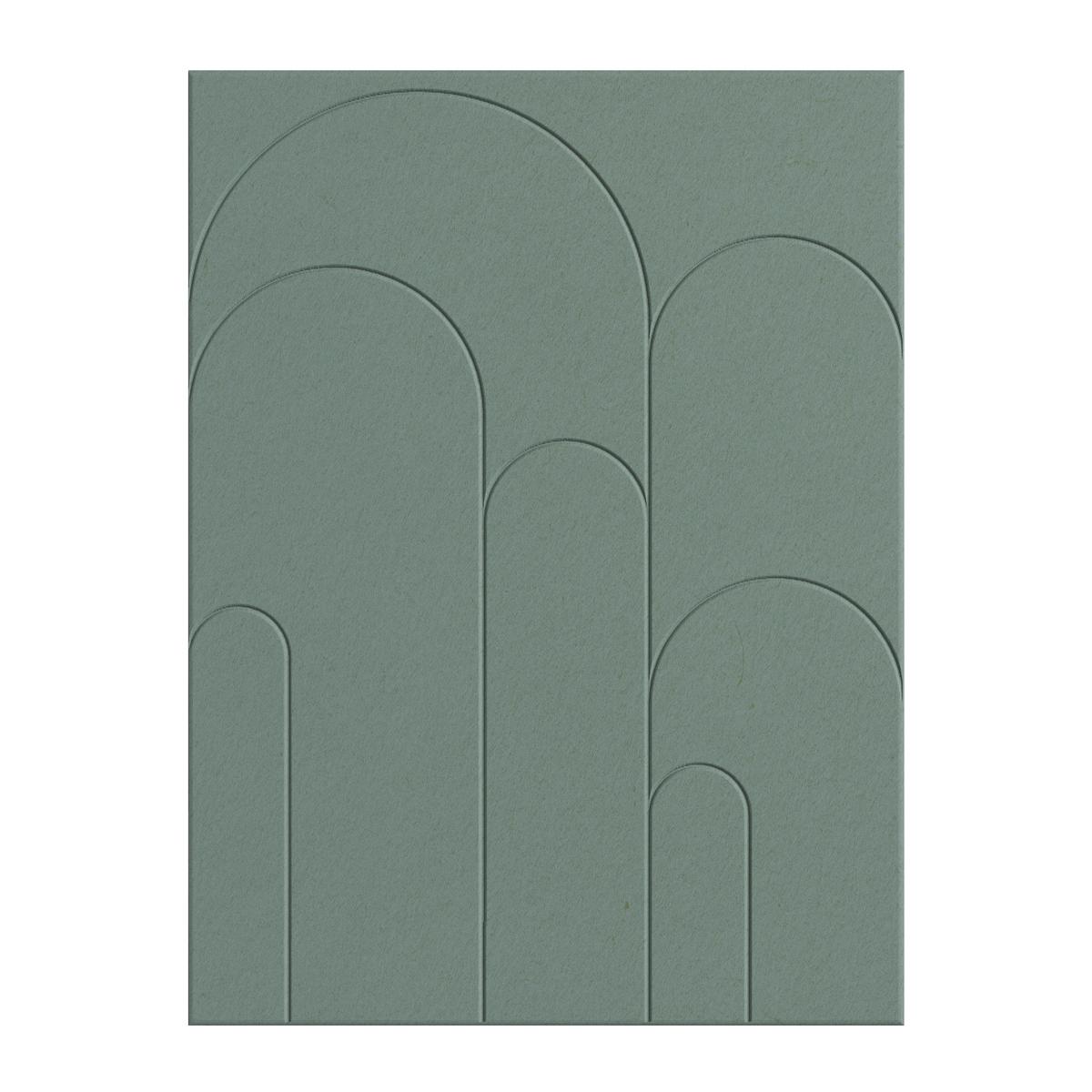 Akustični Panel Marla - svetlo zelena, tekstil (120/90cm) - Mömax