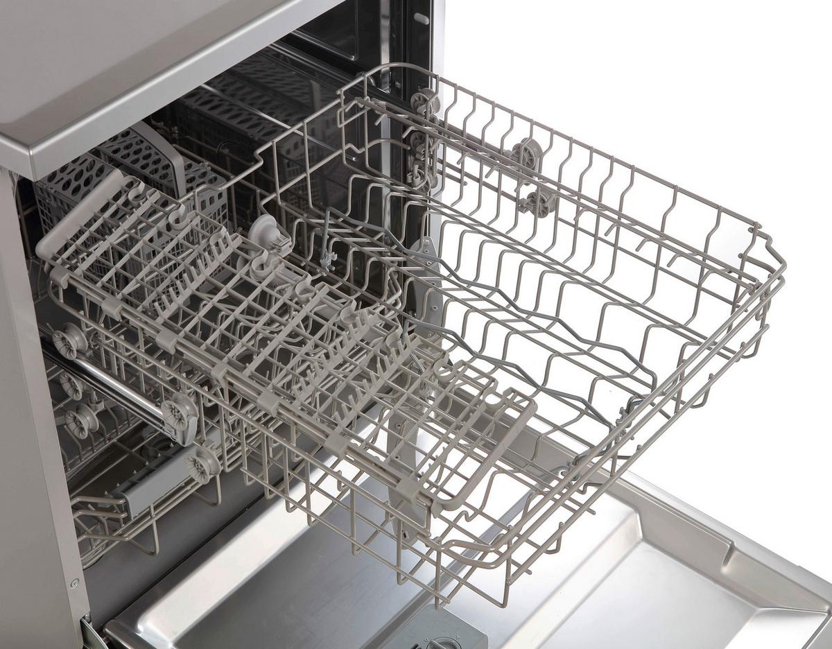 Pomivalni Stroj Gsps60si-12 - srebrne barve, Basics, kovina/umetna masa (59,8/84,5/60cm) - Respekta