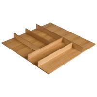 Besteckeinsatz BE60E Eiche - Eichefarben, Basics, Holz (60/4,9/50cm) - Nobilia