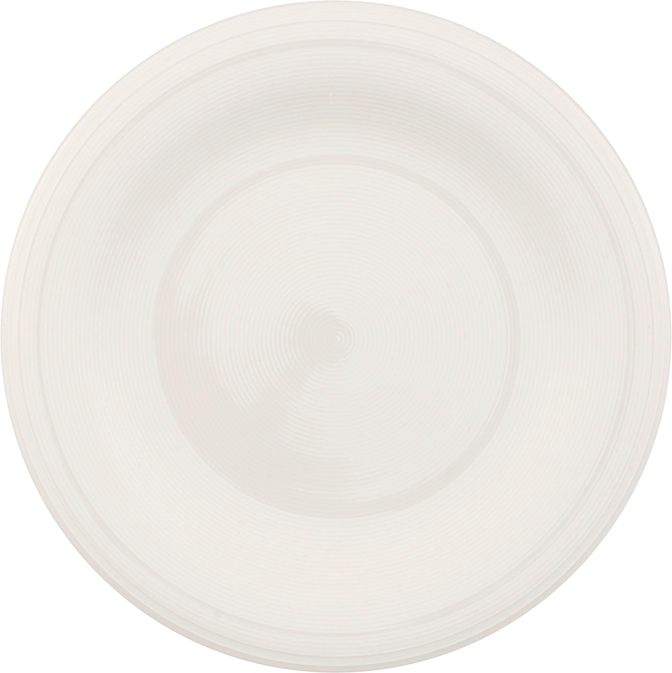 TALERZ OBIADOWY COLOR LOOP VILLEROY&BOCH - kolor naturalny, Konventionell, ceramika (28cm) - like.Villeroy & Boch