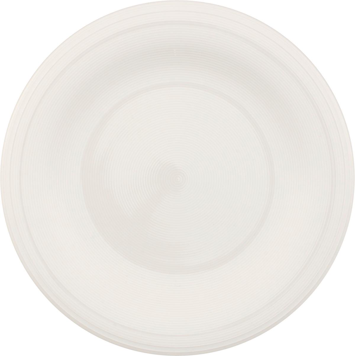 TALERZ OBIADOWY COLOR LOOP VILLEROY&BOCH - kolor naturalny, Konventionell, ceramika (28cm) - like.Villeroy & Boch