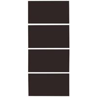 Panel Unit Antracit Barve - antracit, Moderno, leseni material - Based