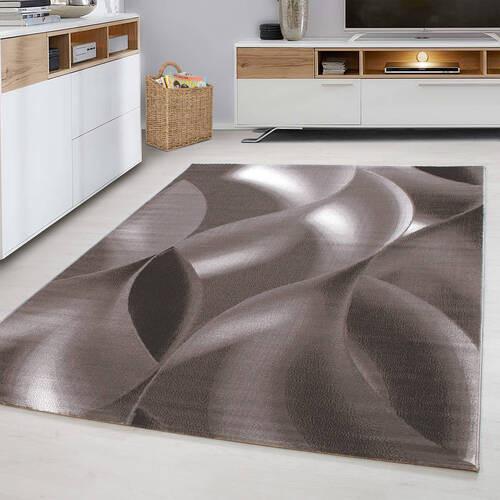 Webteppich Plus Braun ca. 140x200cm - Braun, Basics, Textil (140/200cm) - Novel