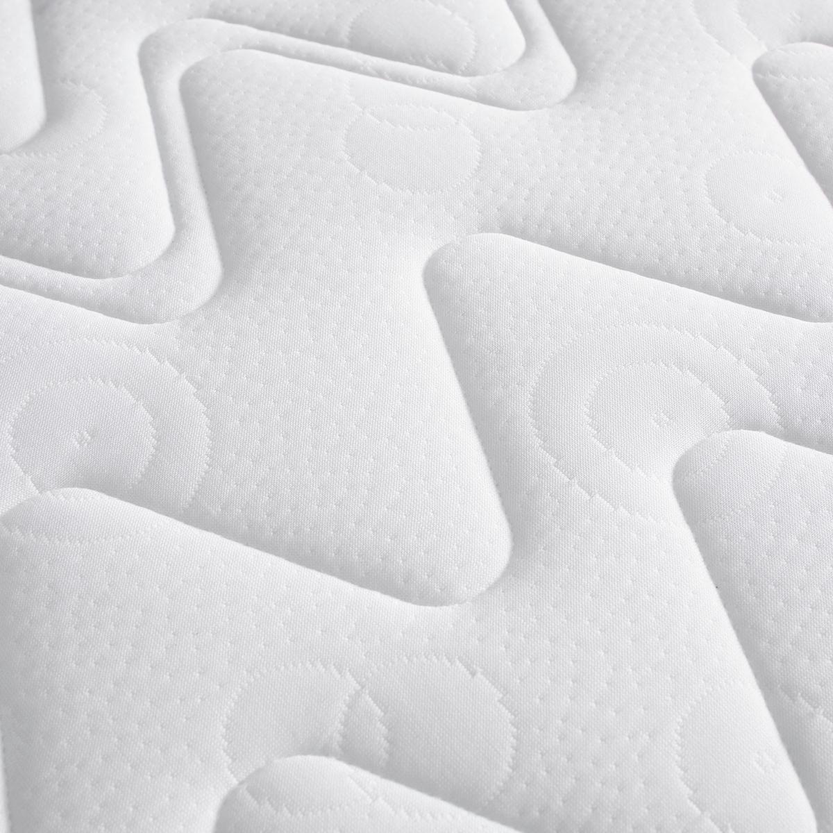 Boxbett Jolin in Creme ca. 180x200cm - Goldfarben/Creme, Holz/Holzwerkstoff (180/200cm) - Premium Living