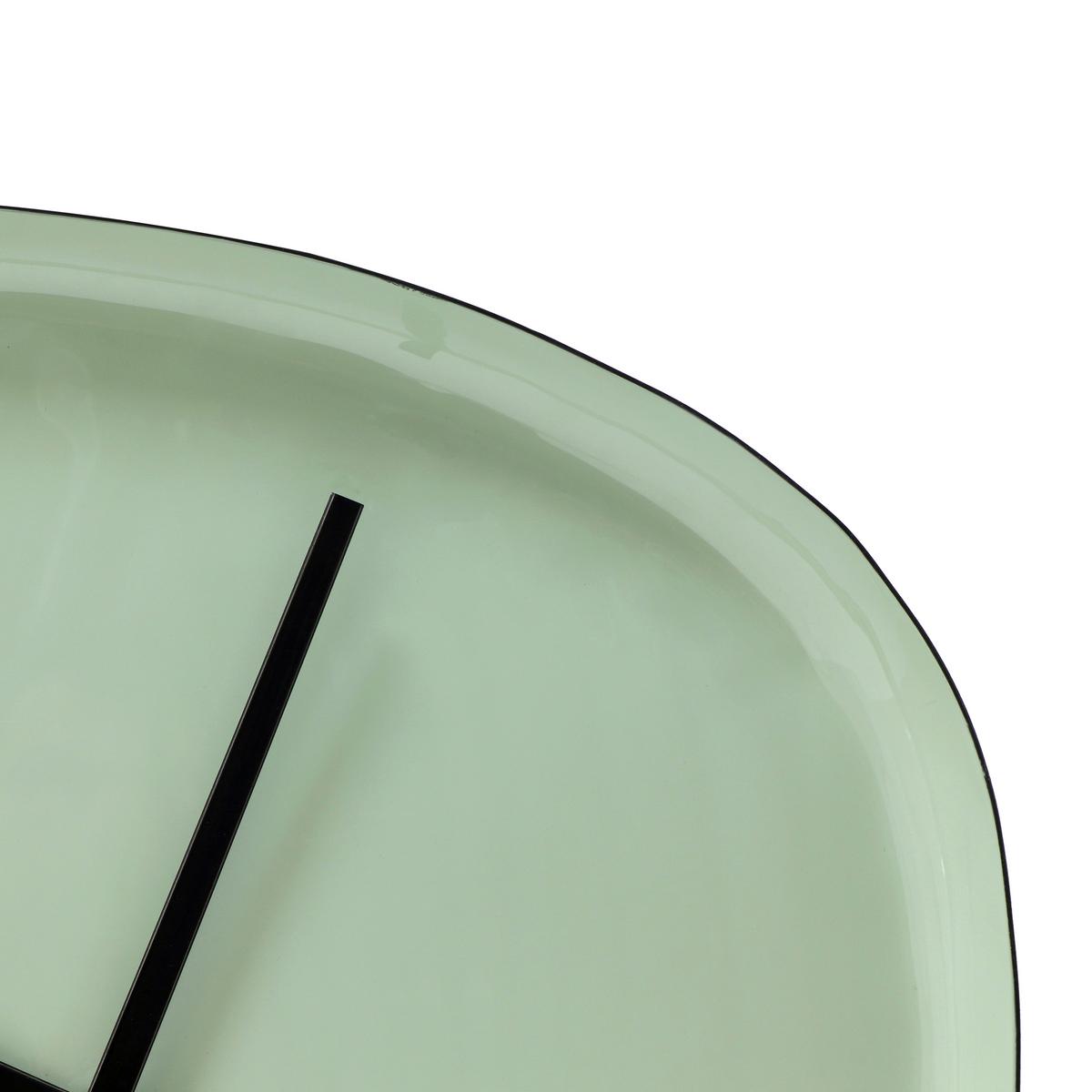 Wanduhr Tomo Pastellgrün Ø ca. 42cm - Pastellgrün, Basics, Metall (42/42/4cm)
