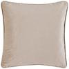 Zierkissen Viola in Stein ca. 45x45cm - Greige, ROMANTIK / LANDHAUS, Textil (45/45cm) - Modern Living