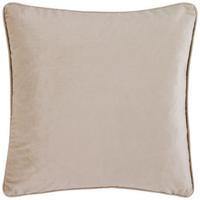 Zierkissen Viola in Stein ca. 45x45cm - Greige, Romantik / Landhaus (45/45cm) - Modern Living