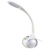 LED-Schreibtischleuchte Nihat max. 5 Watt - Weiß, Kunststoff (13,5/53cm) - Mömax