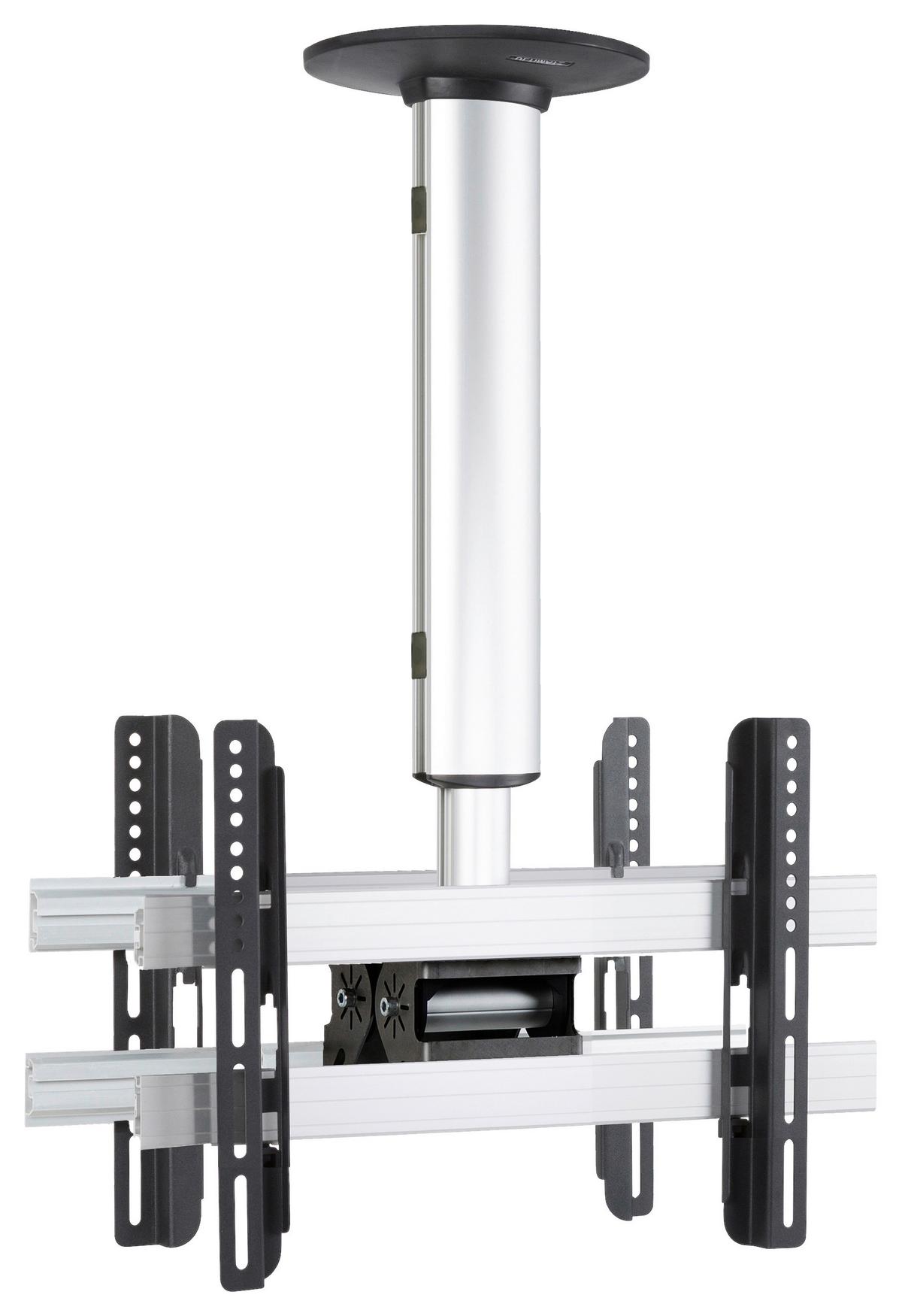 Nosilec Za Tv Cm - srebrne barve, Moderno, kovina (42/50/19cm) - MID.YOU