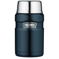 POJEMNIK TERMICZNY 4001.256.071 - ciemnoniebieski/niebieski, Basics, metal (0,71l) - Thermos