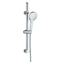 Brauseset in Chromfarben - Chromfarben, MODERN, Kunststoff (11/76/11cm) - Mömax