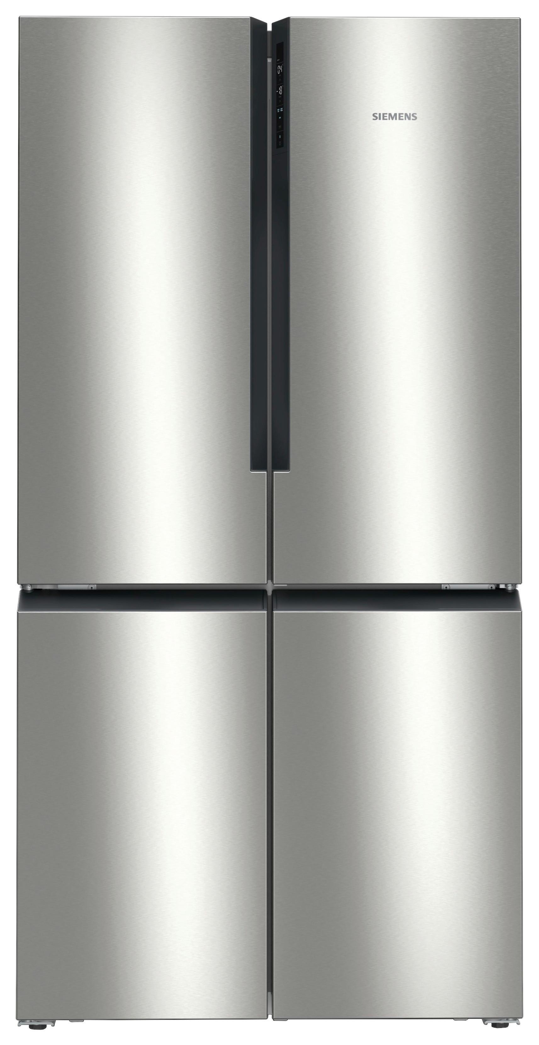 French-Door KF96NVPEA Edelstahlfarben - Edelstahlfarben, MODERN, Metall (90,5/183/73,1cm) - Siemens