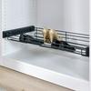 RANGE-CHAUSSURES UNIT -BASED- - anthracite, MODERN, métal (82,5/14/46,2cm) - Based