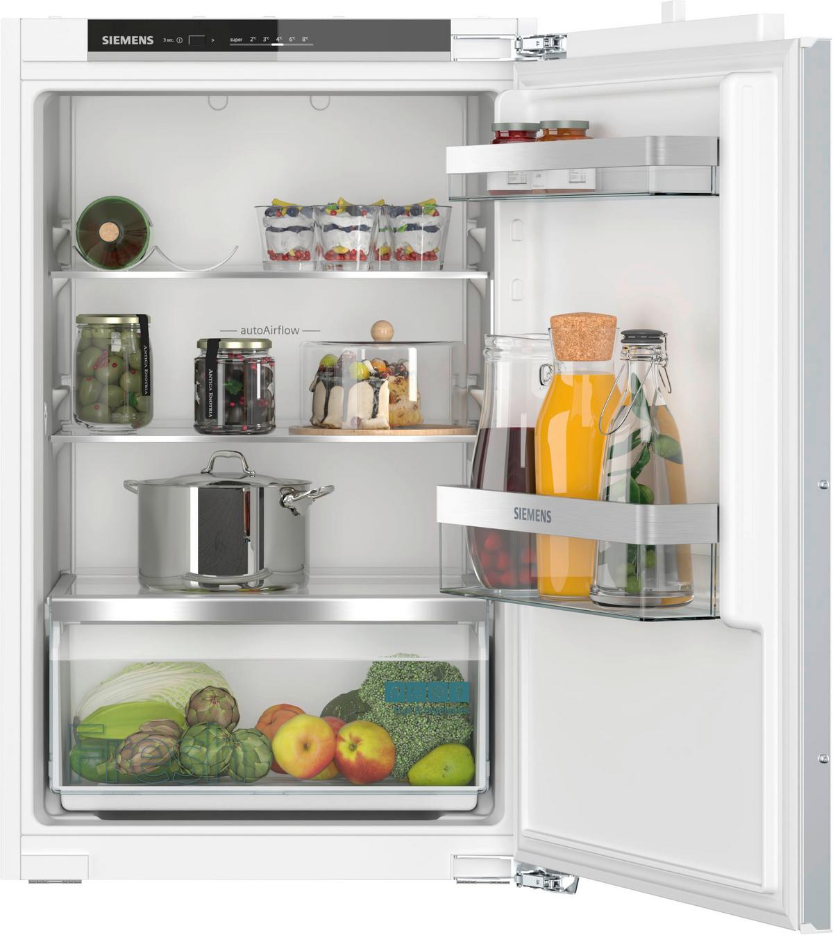 Kühlschrank KI21RVFE0 KI21RVFE0 - MODERN, Metall (54,1/87,4/54,8cm) - Siemens