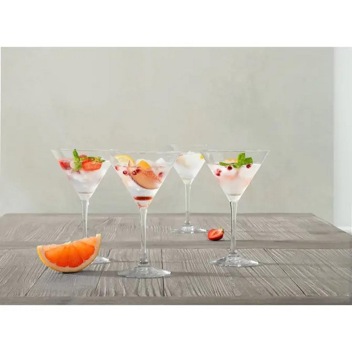 Kozarec Za Koktajl 160615 Set 4/1 - Moderno (12/19cm) - Mömax