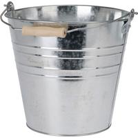 Fém Vödör 10l - Basics, fém (10l)