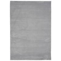Hochflorteppich Nemo in Grau ca. 60x110cm - Grau, Basics, Textil (60/110cm) - Mömax
