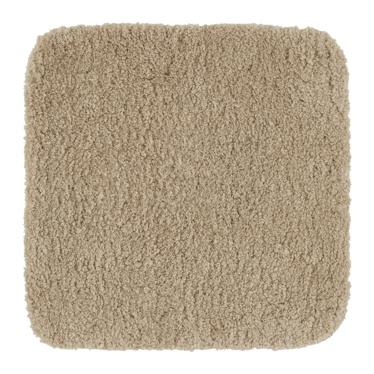 Prostirka Za Toalet 50x50cm Chris - sivobraon, tekstil (50/50cm) - Premium Living