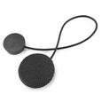 Dekoclip Jan in verschiedenen Farben - Schwarz/Weiß, Textil (38cm) - MÖMAX modern living