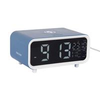 BUDZIK CHUNKY LED - jasnoniebieski, Basics, tworzywo sztuczne (17/11/9cm) - Karlsson