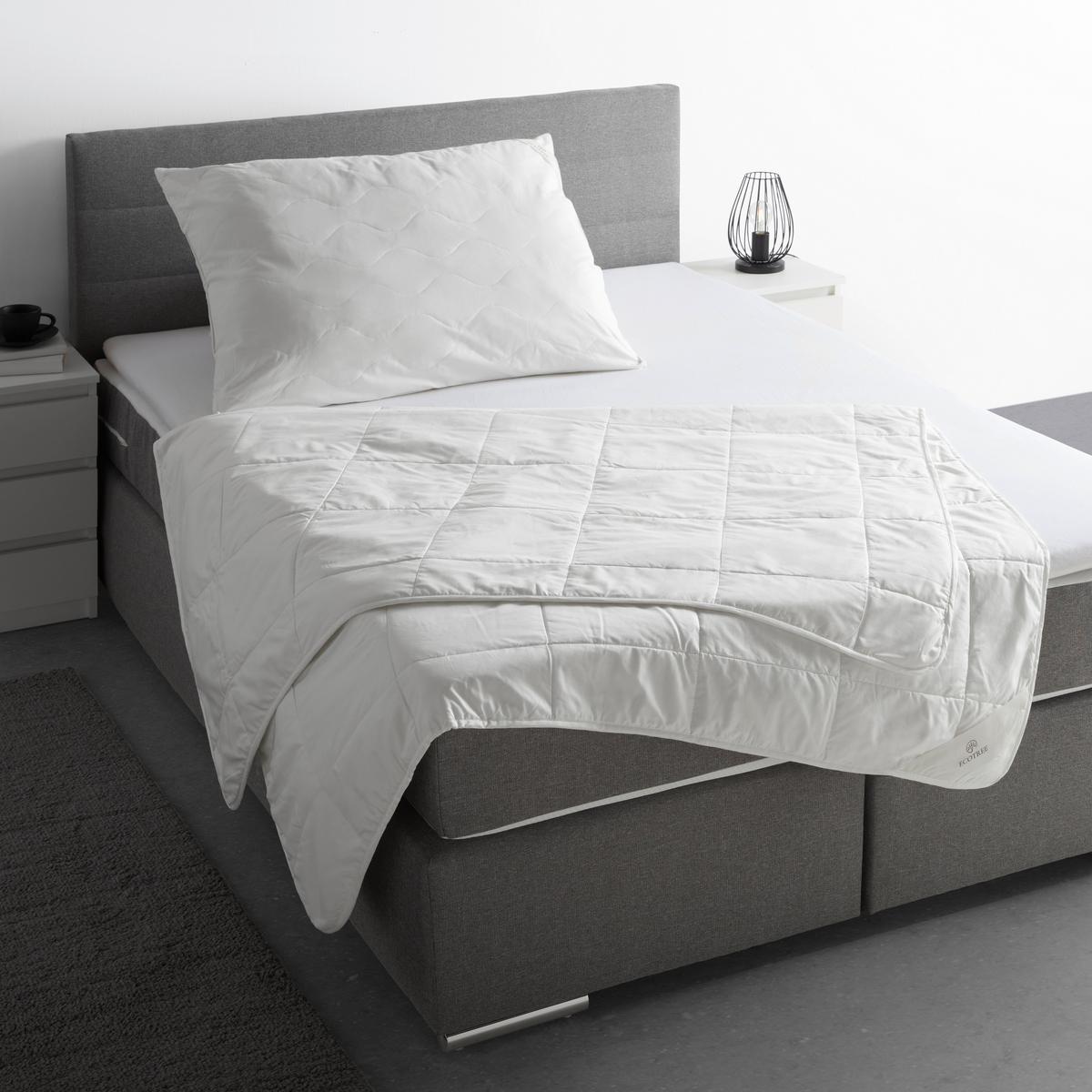 Pilotă Bamboo - alb, Modern, textil (135-140/200cm) - ecoTree