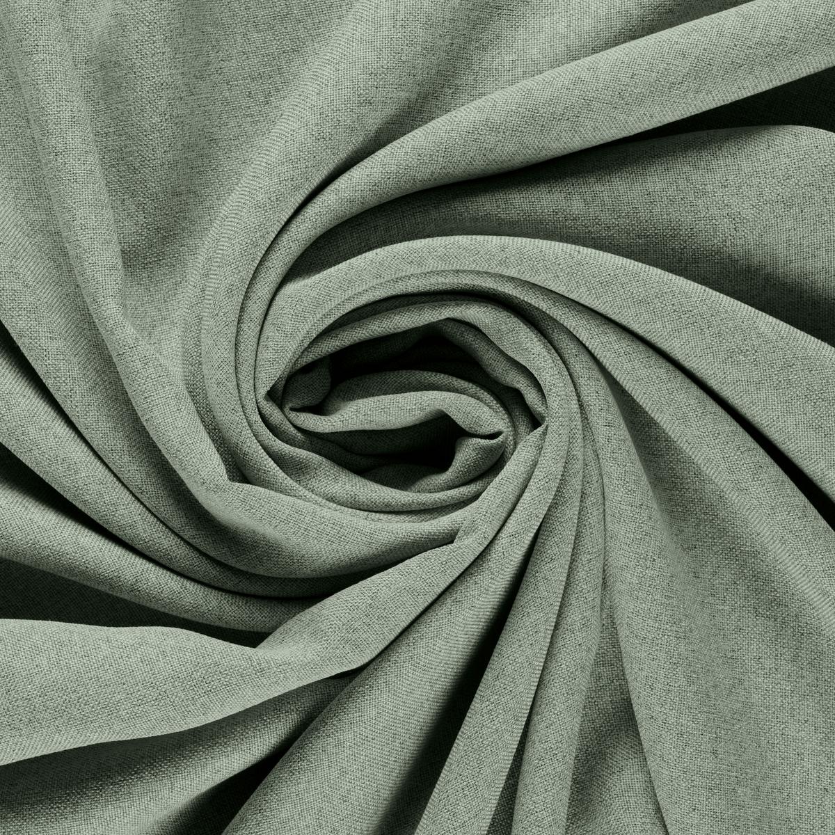 Fertigvorhang Ben Grün ca. 135x245cm - Grün, MODERN, Textil (135/245cm) - Modern Living