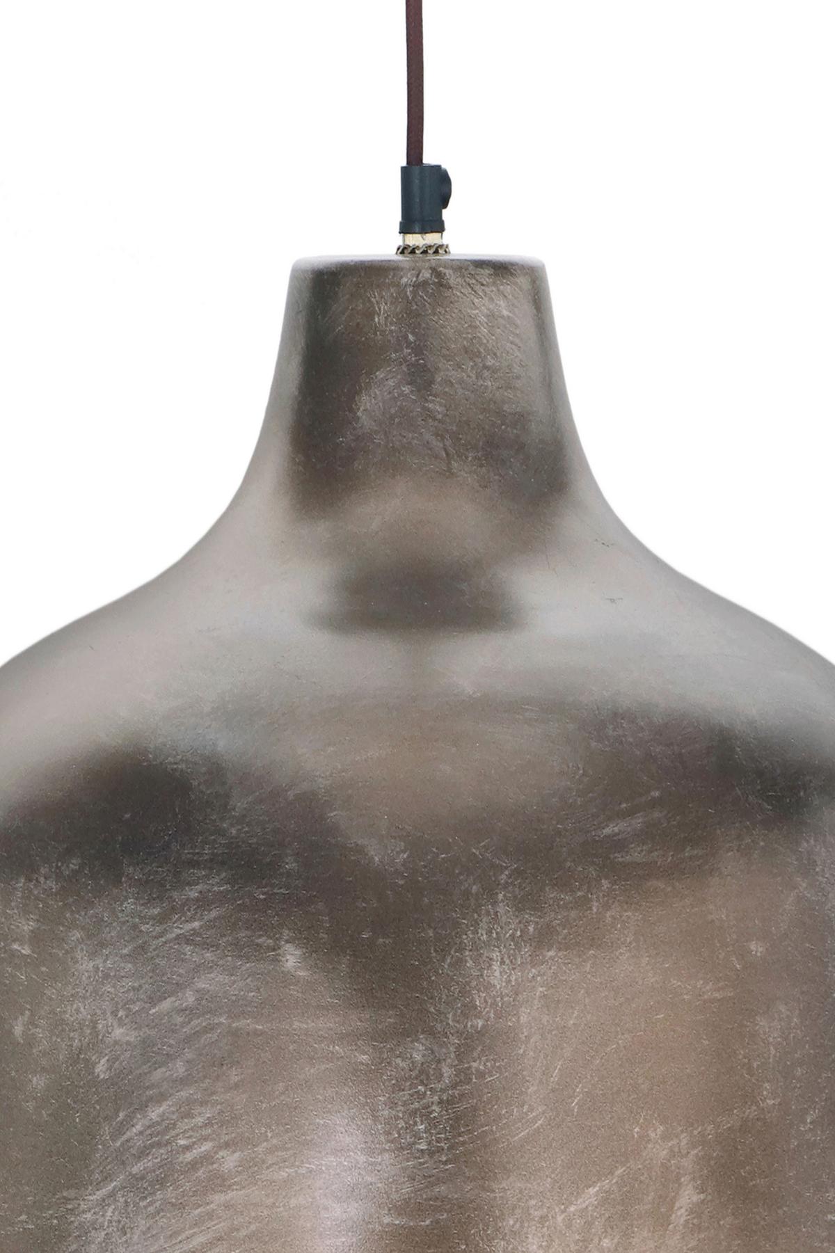 Hängeleuchte Sawyer 125 Bronze - Bronzefarben, Basics, Metall (40,5/40,5/43cm) - Kayoom