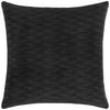 Kissenhülle Violet in Anthrazit ca.50x50cm - Anthrazit, Basics, Textil (50/50cm) - Premium Living