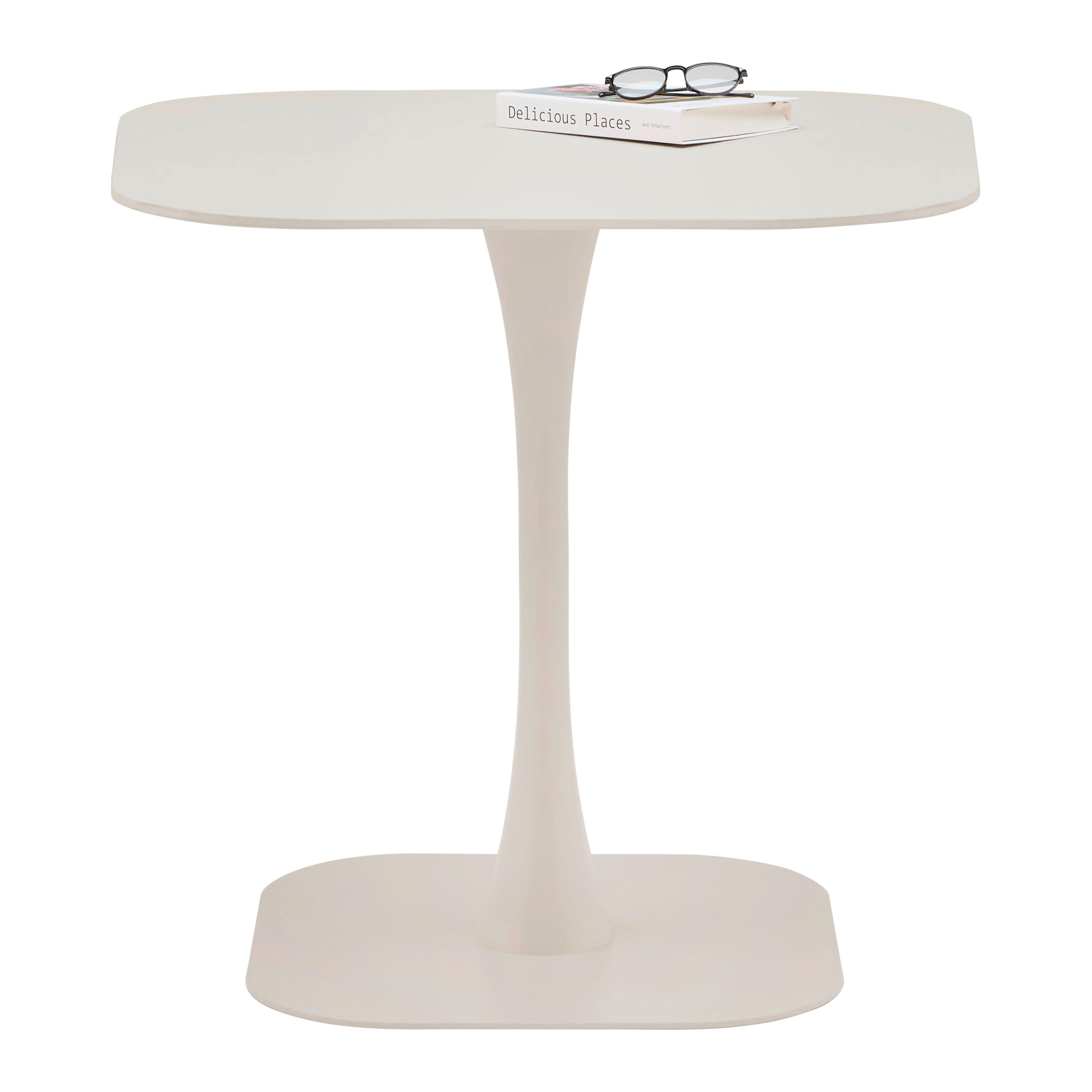 CAFÉBORD TONY - beige, Modern, metall/keramik (80/76/80cm) - Mömax