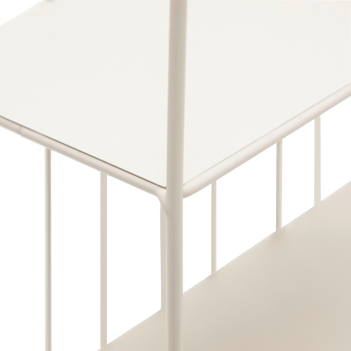 Wandregal Ivy Sandfarben - Sandfarben, MODERN, Metall (54/55/11cm) - Mömax