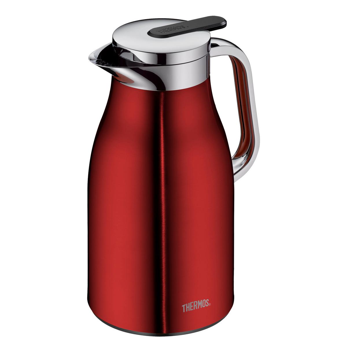 DZBANEK TERMICZNY 4046.248.100 - ciemnoczerwony, Lifestyle, metal (1.0l)