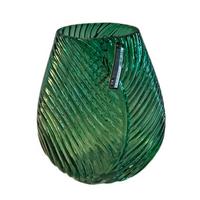 Üvegváza Zöldike - M - zöld, Design, Üveg (19/23/12cm)
