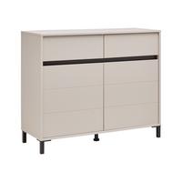 Kommode Arran Kaschmir - Kaschmir, MODERN, Holzwerkstoff (106/90/40cm) - Mömax