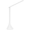 LED-SKRIVBORDSLAMPA UFF - vit, Modern, plast (7,8/7,8/24,8cm) - Mömax