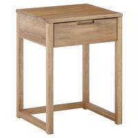 Nachttisch In Eichefarben - Eichefarben, Konventionell, Holz (45/60/40cm) - Premium Living