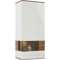 Hängeelement in Weiß Hochglanz - Weiß, MODERN, Holz (60/133/37cm) - Premium Living