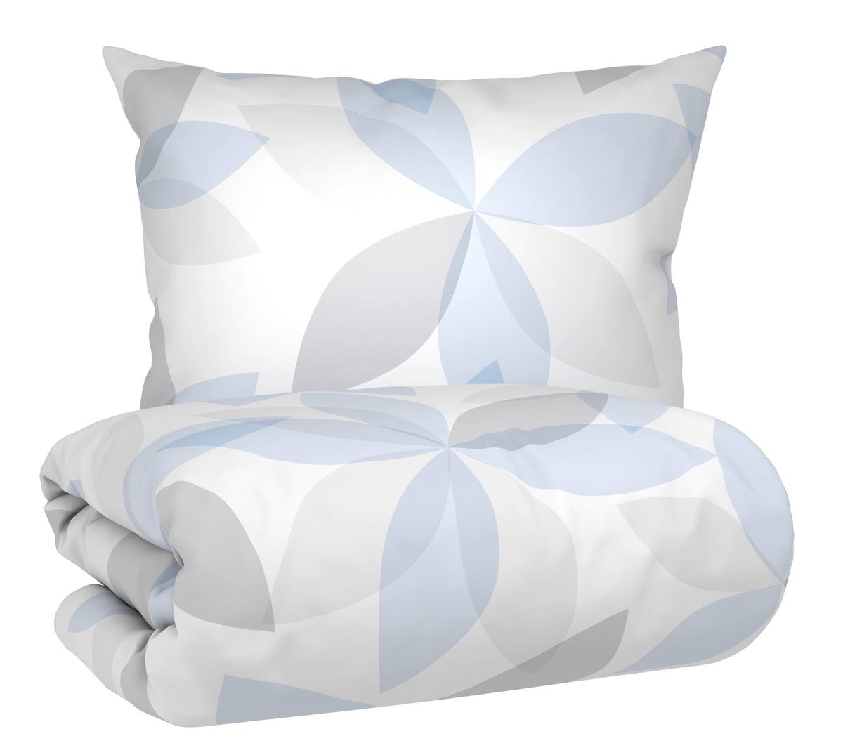 Posteljnina Yuki - modra, tekstil (140/200cm) - Mömax