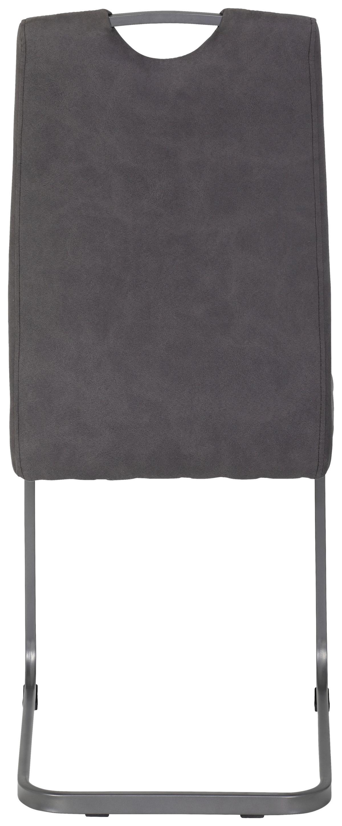 Nihajni Stol Christina, Antracit - siva/antracit, Konvencionalno, kovina/tekstil (43/98/58cm) - Mömax