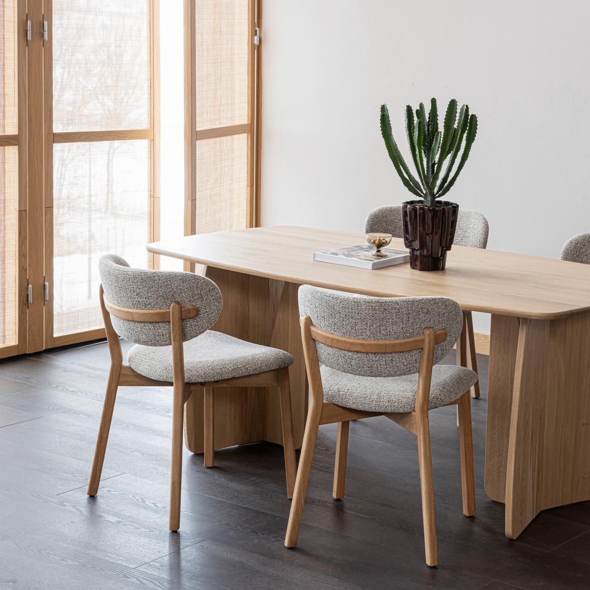 Sessel Udar Naturfarben - Naturfarben, Design, Holz/Textil (68/76/75cm) - Livetastic