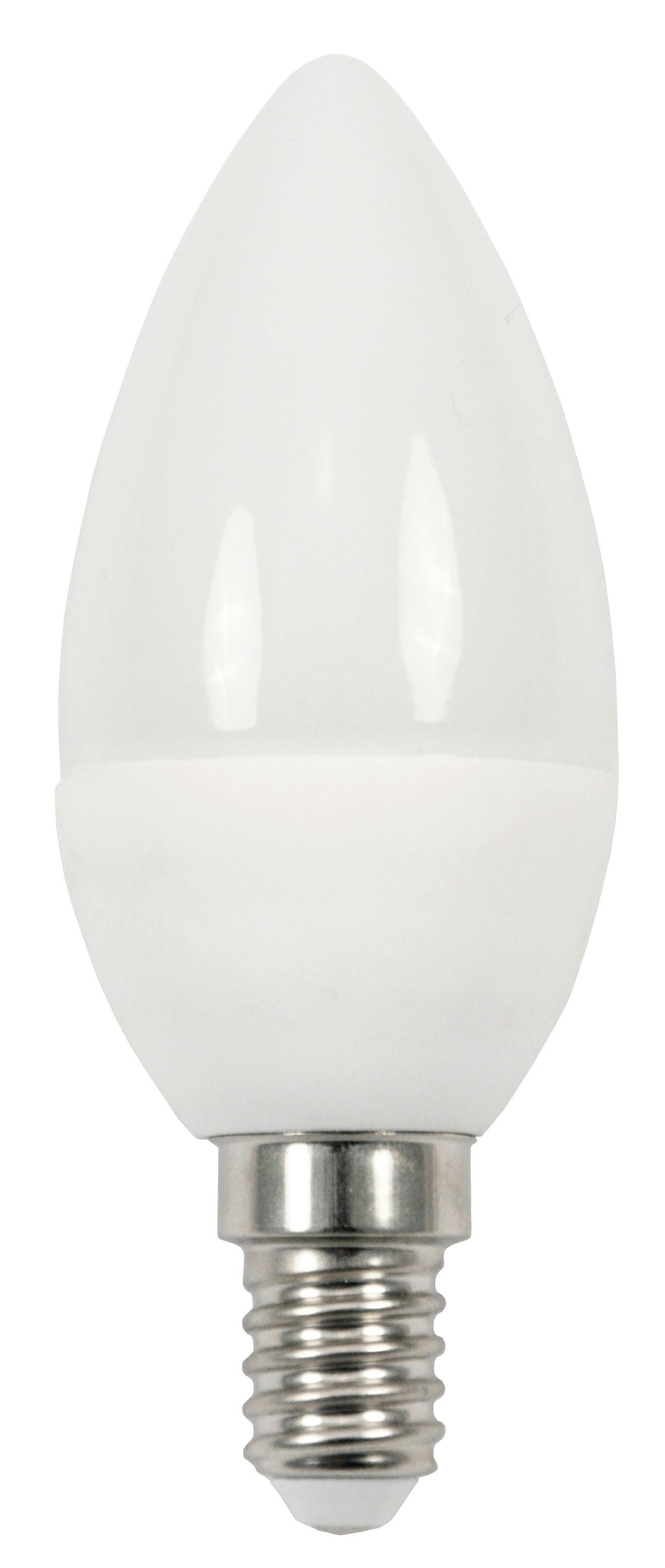 Leuchtmittel C80195MM max. 4 Watt - Weiss, Keramik/Kunststoff (3,7/9,9cm) - Modern Living