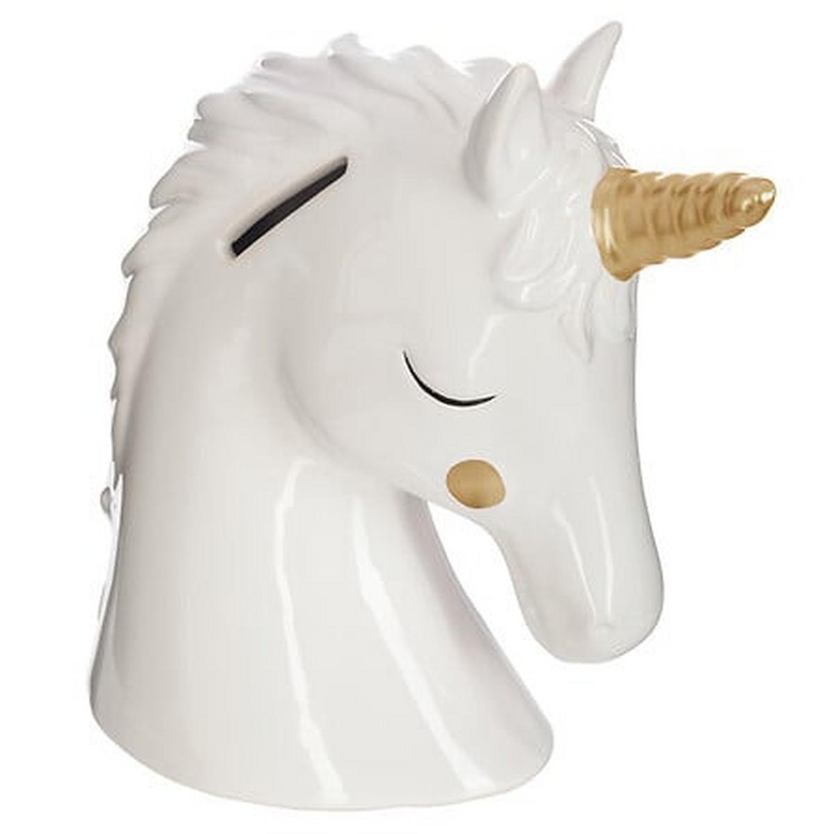 Pușculiță Unicorn - Basics (17/16,2/8,2cm)