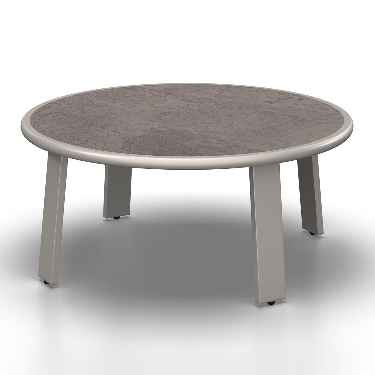 Garnitură grădină Marino - gri deschis/gri închis, Modern, plastic/metal (153/81/76cm) - Bessagi Garden