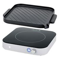 PŁYTA INDUKCYJNA 3128285901 - biały, Basics, tworzywo sztuczne/metal (33/28/8cm) - Spring