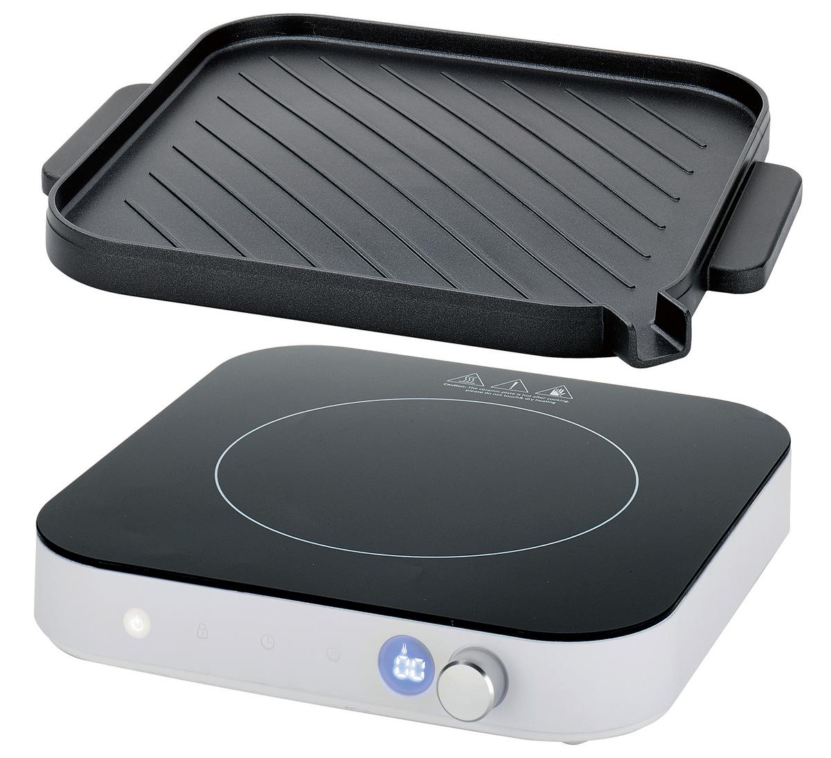 PŁYTA INDUKCYJNA 3128285901 - biały, Basics, tworzywo sztuczne/metal (33/28/8cm) - Spring