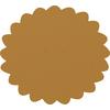 Tischset Kids in Gelb - Gelb, Konventionell, Leder (38/34cm) - Premium Living