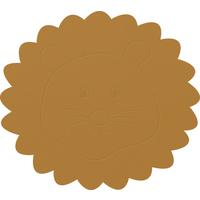 set de table in Gelb - Gelb, Konventionell, Leder (38/34cm) - Premium Living