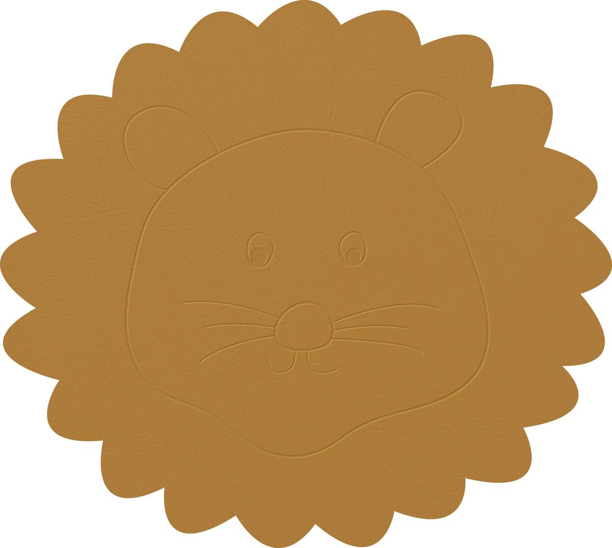 set de table in Gelb - Gelb, Konventionell, Leder (38/34cm) - Premium Living