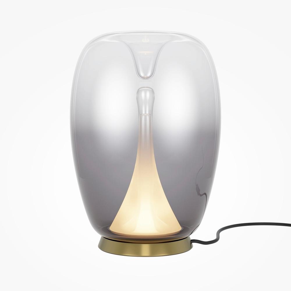 TISCHLEUCHTE SPLASH - Goldfarben, Modern, Metall (20/27,2cm) - Vacu Vin